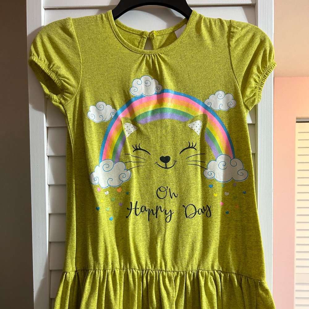 Short sleeve dress